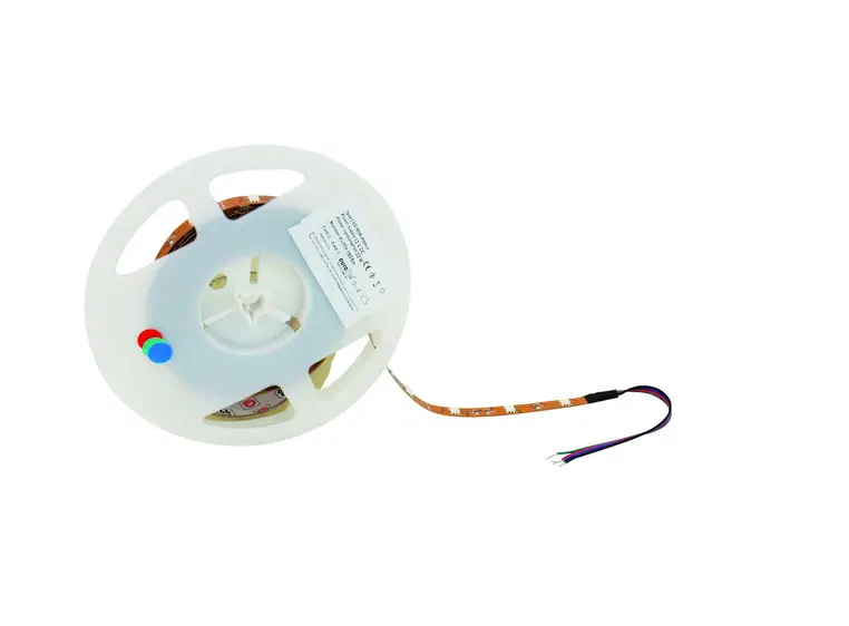 EUROLITE LED Strip 150 5m 5050 RGB 12V Flexible LED strip for indoor use 